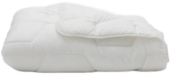 Einziehdecke Sommerbett 500 g weiß, 135 x 200 cm
